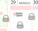 Video Game Planner Sticker/ Switch Planner Sticker